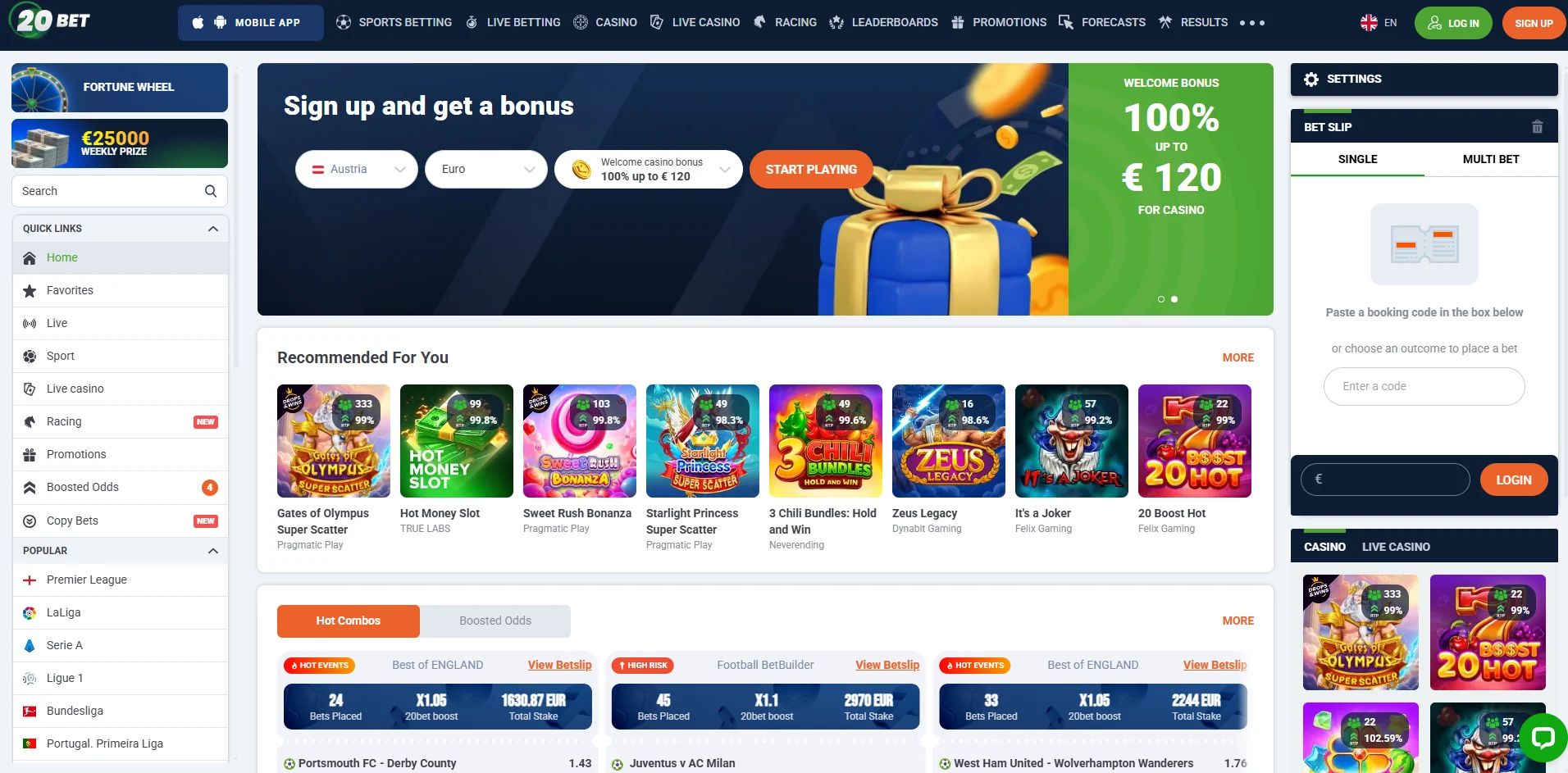 20Bet Casino