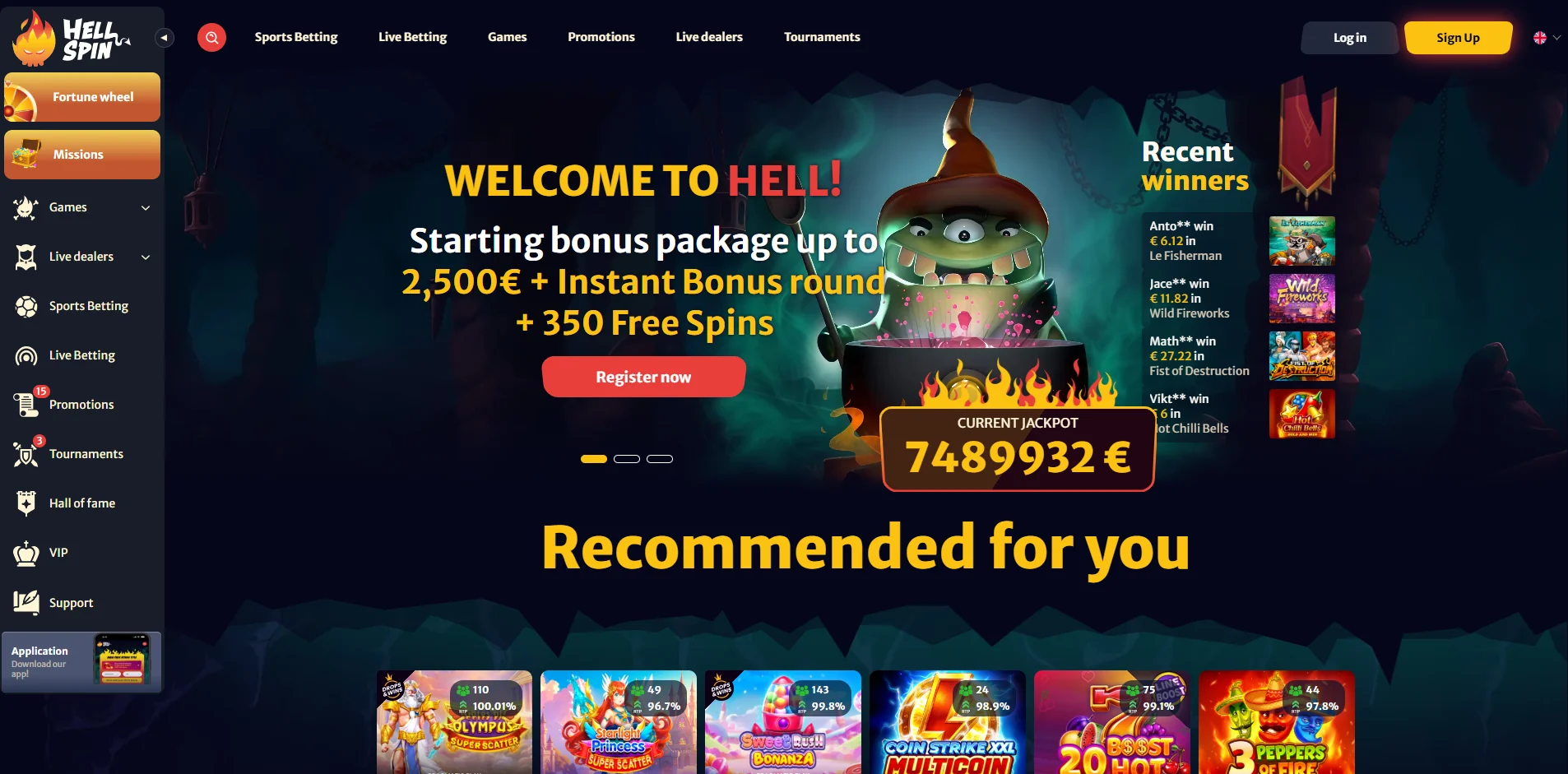Hellspin Casino