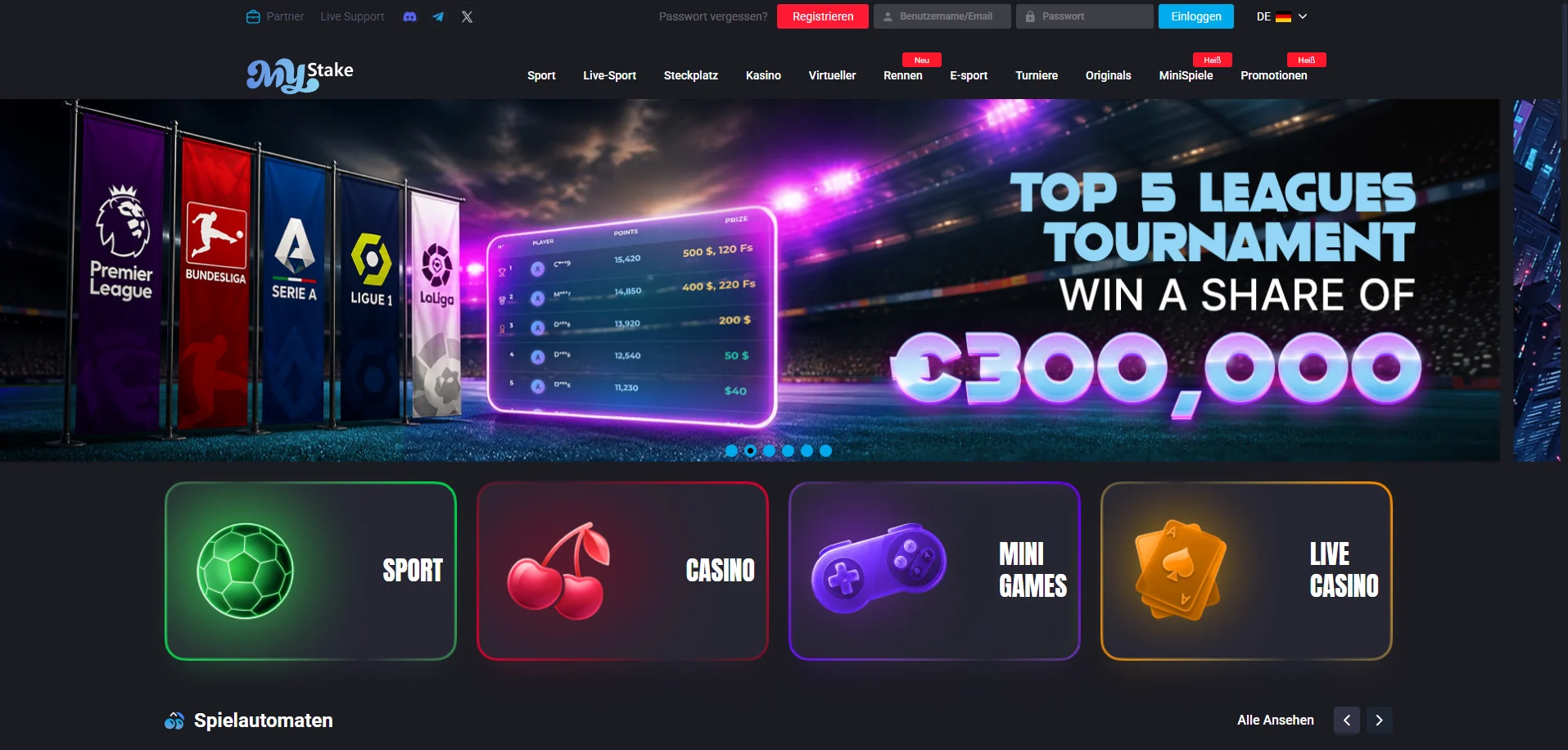 MyStake Casino
